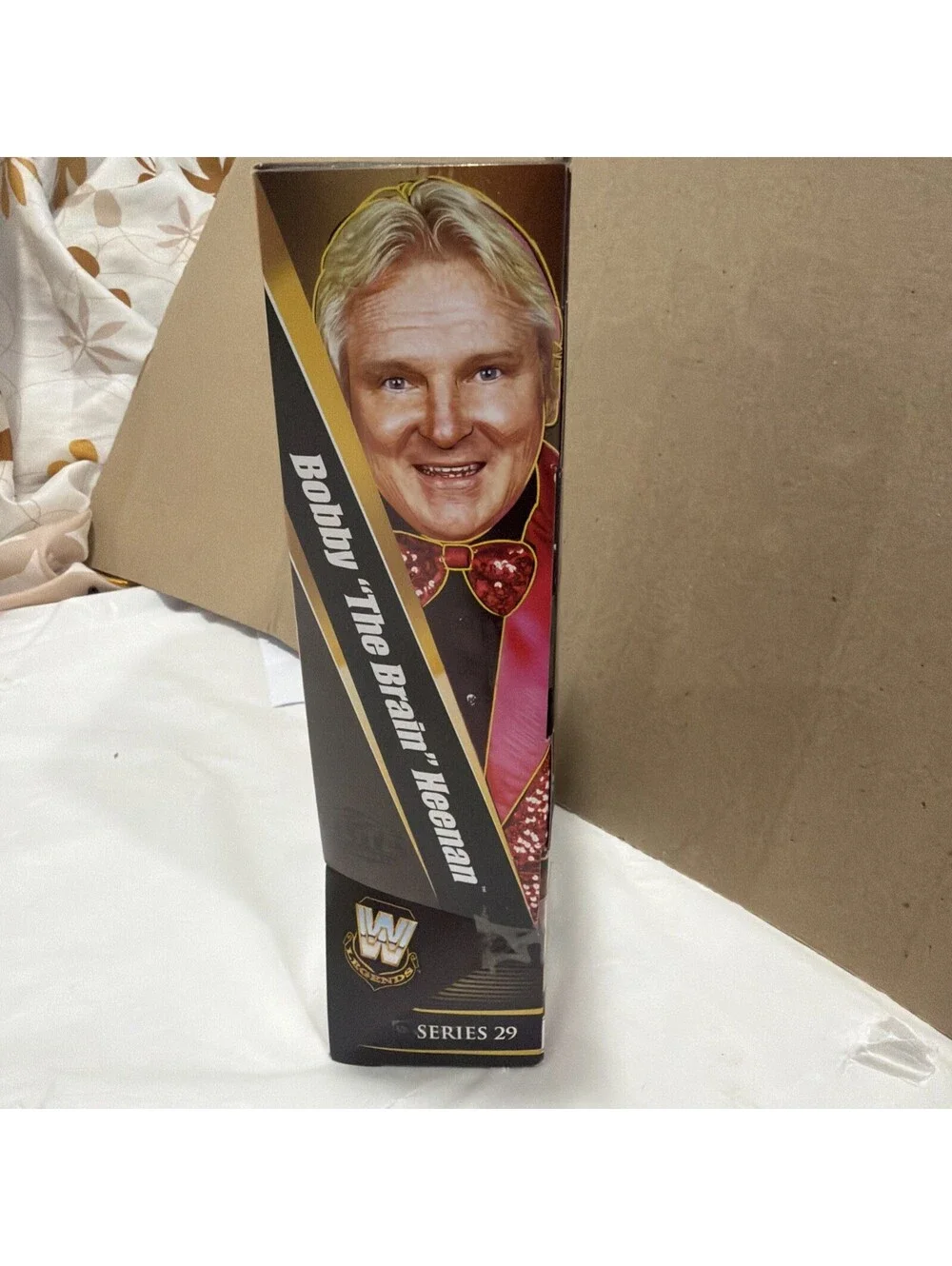 WWE Mattel Elite Legends 29 Bobby The Brain Heenan Wrestling Action Figure New